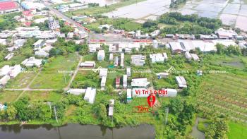 Đất nền khu d&acirc;n cư Lộ Tẻ, x&atilde; B&igrave;nh H&ograve;a, huyện Ch&acirc;u Th&agrave;nh, An Giang 72m2