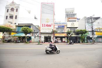 Cho thu&ecirc;: Nh&agrave; mặt tiền đường H&agrave; Ho&agrave;ng Hổ, phường Đ&ocirc;ng Xuy&ecirc;n, TP.Long Xuy&ecirc;n, An Giang 109.2m2
