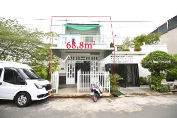 Nh&agrave; mặt tiền xe hơi đường số 25, phường B&igrave;nh Kh&aacute;nh, TP.Long Xuy&ecirc;n, An Giang 68.8m2