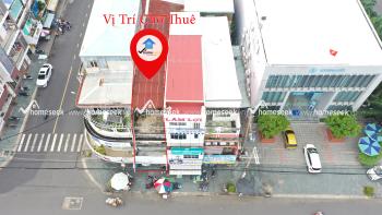 Cho thuê: Mặt bằng tầng trệt đường Hai Bà Trưng, phường Mỹ Long, TP.Long Xuyên, An Giang 93m2