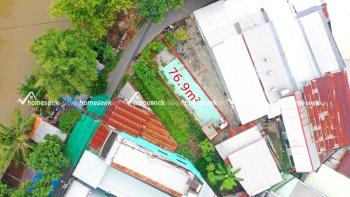 Đất nền cặp k&ecirc;nh Rạch G&ograve;i Lớn, phường Mỹ Qu&yacute;, TP.Long Xuy&ecirc;n, An Giang 76.9m2