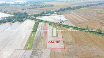 Đất ruộng x&atilde; Vĩnh Trạch, huyện Thoại Sơn, An Giang 2337m2