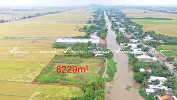 Đất nền gần N&uacute;i Ch&oacute;c x&atilde; Thoại Giang, huyện Thoại Sơn, An Giang 8229m2