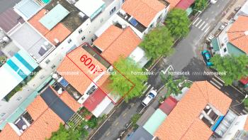 Nh&agrave; mặt tiền đường số 7, khu T&acirc;y S&ocirc;ng Hậu, phường Mỹ Qu&yacute;, TP.Long Xuy&ecirc;n, An Giang 60m2