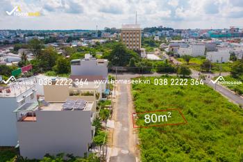 Đất nền đường số 9, khu d&acirc;n cư Bắc H&agrave; Ho&agrave;ng Hổ, phường Mỹ H&ograve;a, TP.Long Xuy&ecirc;n, An Giang 80m2