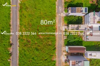 Đất nền ở đường số 9, khu d&acirc;n cư Bắc H&agrave; Ho&agrave;ng Hổ, phường Mỹ H&ograve;a, TP.Long Xuy&ecirc;n, An Giang 80m2