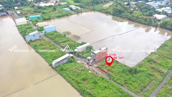 Đất nền phường Mỹ Qu&yacute;, TP.Long Xuy&ecirc;n, An Giang 86.1m2