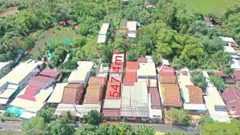 Đất nền mặt tiền đường nh&aacute;nh, x&atilde; B&igrave;nh H&ograve;a, huyện Ch&acirc;u Th&agrave;nh, An Giang 547.4m2