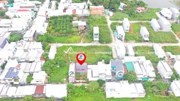 Nh&agrave; mặt tiền đường Dự Định, khu d&acirc;n cư Tường Vi, kh&oacute;m T&acirc;y Kh&aacute;nh 4, phường Mỹ H&ograve;a, TP.Long Xuy&ecirc;n, An Giang 121.5m2