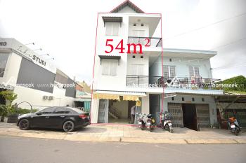 Cho thu&ecirc;: Nh&agrave; mặt tiền xe hơi đường L&ecirc; Duẩn, phường Mỹ Phước, TP.Long Xuy&ecirc;n, An Giang 54.1m2
