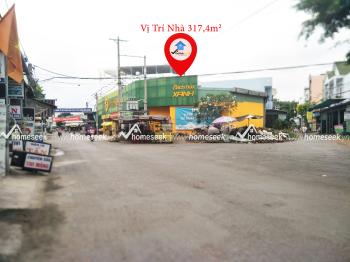 Nhà cấp 4 (Bách Hóa Xanh) chợ Bình Hòa, xã Bình Hòa, huyện Châu Thành, An Giang 317.4m2