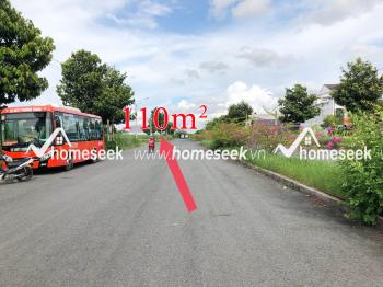 Đất nền mặt tiền thị trấn Lấp Vò, huyện Lấp Vò, tỉnh Đồng Tháp 110m2