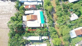 Đất nền mương Thầy Ph&oacute;, phường Mỹ H&ograve;a, TP.Long Xuy&ecirc;n, An Giang 295.6m2