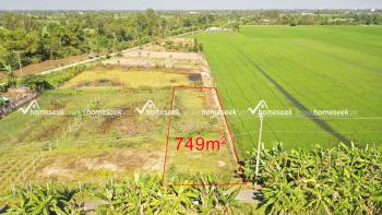 Đất ODT + LUC phường Mỹ Thới, TP.Long Xuy&ecirc;n, An Giang 749m2