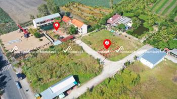 Đất nền ( nền 2) đường số 14, x&atilde; An Thạnh Trung, huyện Chợ Mới, An Giang 130m2