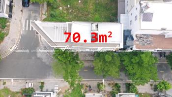 Nh&agrave; th&ocirc; mặt tiền g&oacute;c đường số 1 v&agrave; đường số 2, khu đ&ocirc; thị T&acirc;y S&ocirc;ng Hậu, phường Mỹ Qu&yacute;, TP.Long Xuy&ecirc;n, An Giang 70.3m2