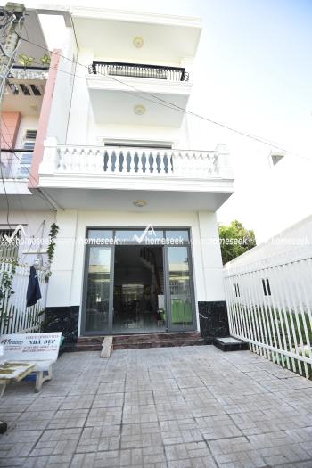 Nh&agrave; phố mặt tiền đường Lạc Long Qu&acirc;n, khu d&acirc;n cư Sao Mai, phường B&igrave;nh Kh&aacute;nh, TP.Long Xuy&ecirc;n, An Giang 76.5m2