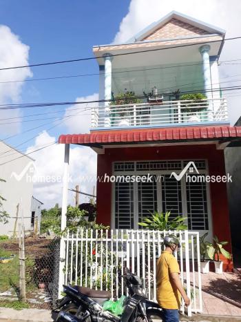 Nhà nguyên căn mặt tiền đường, khu dân cư Long Bình, xã Long Kiến, huyện Chợ Mới, An Giang 75m2