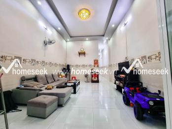 Nh&agrave; mặt tiền đường Trần Hưng Đạo, phường Mỹ Thới, TP.Long Xuy&ecirc;n, An Giang 125.3m2