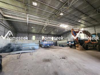 Cho thu&ecirc; nh&agrave; kho mặt tiền đường Lạc Long Qu&acirc;n, phường B&igrave;nh Kh&aacute;nh, TP.Long Xuy&ecirc;n, An Giang 540m2