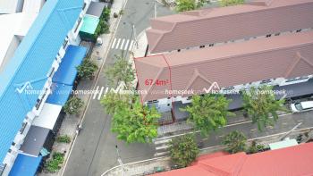 Nhà thô mặt tiền đường góc số 4 và số 9 xã Bình Hòa, huyện Châu Thành, An Giang 67.4m2