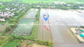 Đất ruộng phường Mỹ Thạnh, TP.Long Xuy&ecirc;n, An Giang 3414m2