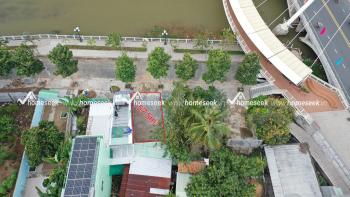 Đất nền mặt tiền đường bờ k&egrave; L&ecirc; Văn Nhung, phường Mỹ B&igrave;nh, TP.Long Xuy&ecirc;n, An Giang 57.5m2