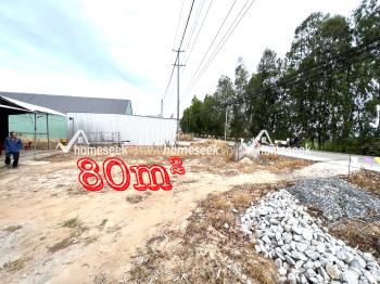 Đất nền tỉnh lộ 946, x&atilde; An Thạnh Trung, huyện Chợ Mới, An Giang 80m2