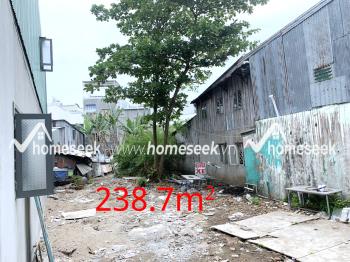 Đất nền mặt tiền đường V&otilde; Văn Ho&agrave;i, phường B&igrave;nh Kh&aacute;nh, TP.Long Xuy&ecirc;n, An Giang 238.7m2