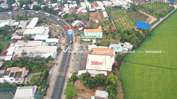 Đất nền mặt tiền quốc lộ 91, x&atilde; An H&ograve;a, huyện Ch&acirc;u Th&agrave;nh, An Giang 388.1m2