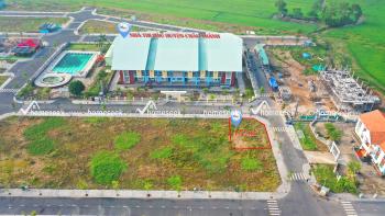 Đất nền mặt tiền đường g&oacute;c giao giữa đường số 1 v&agrave; đường số 6, khu d&acirc;n cư An Ch&acirc;u Central, huyện Ch&acirc;u Th&agrave;nh, An Giang 172m2