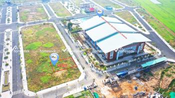 Đất nền (số 2) mặt tiền đường g&oacute;c giao giữa đường số 1 v&agrave; đường số 6, khu d&acirc;n cư An Ch&acirc;u Central, huyện Ch&acirc;u Th&agrave;nh, An Giang 90m2