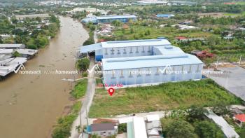 Đất nền đường cặp k&ecirc;nh Rạch Gi&aacute; - Long Xuy&ecirc;n, thị trấn Ph&uacute; H&ograve;a, huyện Thoại Sơn, An Giang 117.3m2