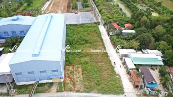 Đất nền mặt tiền đường cặp k&ecirc;nh Rạch Gi&aacute; - Long Xuy&ecirc;n, thị trấn Ph&uacute; H&ograve;a, huyện Thoại Sơn, An Giang 113.4m2