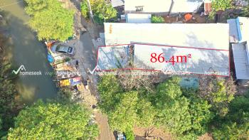 Nh&agrave; cấp 4 đường cặp rạch dầu, phường B&igrave;nh Đức, TP.Long Xuy&ecirc;n, An Giang 86.4m2