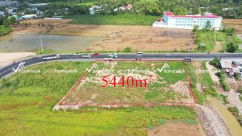 Cho thu&ecirc; đất nền đường dẫn cầu V&agrave;m Cống, quận Thốt Nốt, TP.Cần Thơ, Cần Thơ 5440m2