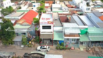 Nh&agrave; phố mặt tiền đường số 5, phường Mỹ Thạnh, TP.Long Xuy&ecirc;n, An Giang 67.5m2