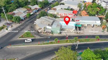 Cho thuê nhà nguyên căn mặt tiền ngã ba lộ tẻ Tri Tôn, xã Bình Hòa, huyện Châu Thành, An Giang 183.3m2