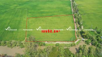 Đất ruộng x&atilde; Vĩnh Trạch, huyện Thoại Sơn, An Giang 10552.2m2