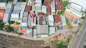 Nh&agrave; 1 trệt 1 lầu hẻm đường H&ugrave;ng Vương, phường Mỹ Long, TP.Long Xuy&ecirc;n, An Giang 33.6m2