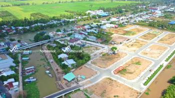 Đất nền đường số 7, khu d&acirc;n cư Bắc Cống Vong, thị trấn N&uacute;i Sập, huyện Thoại Sơn, An Giang 72m2