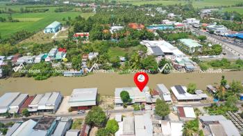 Nhà cấp 4 mặt tiền đường Nguyễn Huệ, thị trấn Núi Sập, huyện Thoại Sơn, An Giang 60.5m2