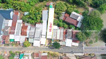 Nhà mặt tiền tỉnh lộ 946, xã Hòa An, huyện Chợ Mới, An Giang 66.8m2