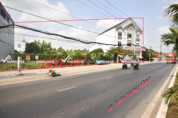 Cho thu&ecirc; nh&agrave; mặt tiền đường Trần Hưng Đạo, phường Mỹ Thạnh, TP.Long Xuy&ecirc;n, An Giang 2492.5m2