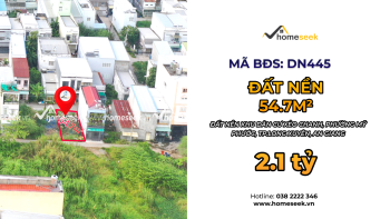 Đất nền khu d&acirc;n cư Xẻo Chanh, phường Mỹ Phước, TP.Long Xuy&ecirc;n, An Giang 54.7m2
