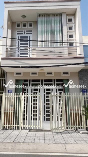 Cho thu&ecirc; nh&agrave; phố khu d&acirc;n cư đường Trần Khắc Ch&acirc;n, phường Đ&ocirc;ng Xuy&ecirc;n, TP.Long Xuy&ecirc;n, An Giang 64m2