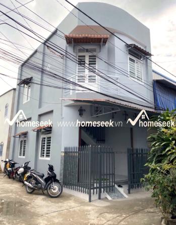 Nh&agrave; 1 trệt 1 lầu hẻm Tường Vi, phường Mỹ H&ograve;a, TP.Long Xuy&ecirc;n, An Giang 36m2