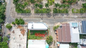 Đất nền mặt tiền đường Dự Định, khu d&acirc;n cư Xẻo Tr&ocirc;m 5, phường Mỹ Phước, TP.Long Xuy&ecirc;n, An Giang 90m2