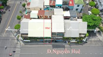 Cho thu&ecirc; nh&agrave; mặt tiền đường Nguyễn Huệ, phường Mỹ Long, TP.Long Xuy&ecirc;n, An Giang 100m2