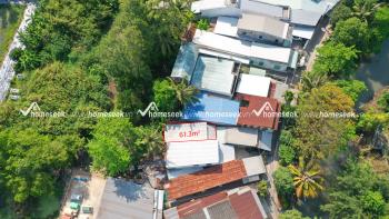 Đất nền cặp rạch Tầm B&oacute;t, phường Mỹ Phước, TP.Long Xuy&ecirc;n, An Giang 61.3m2